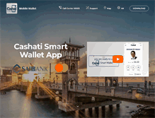 Tablet Screenshot of cashati.com